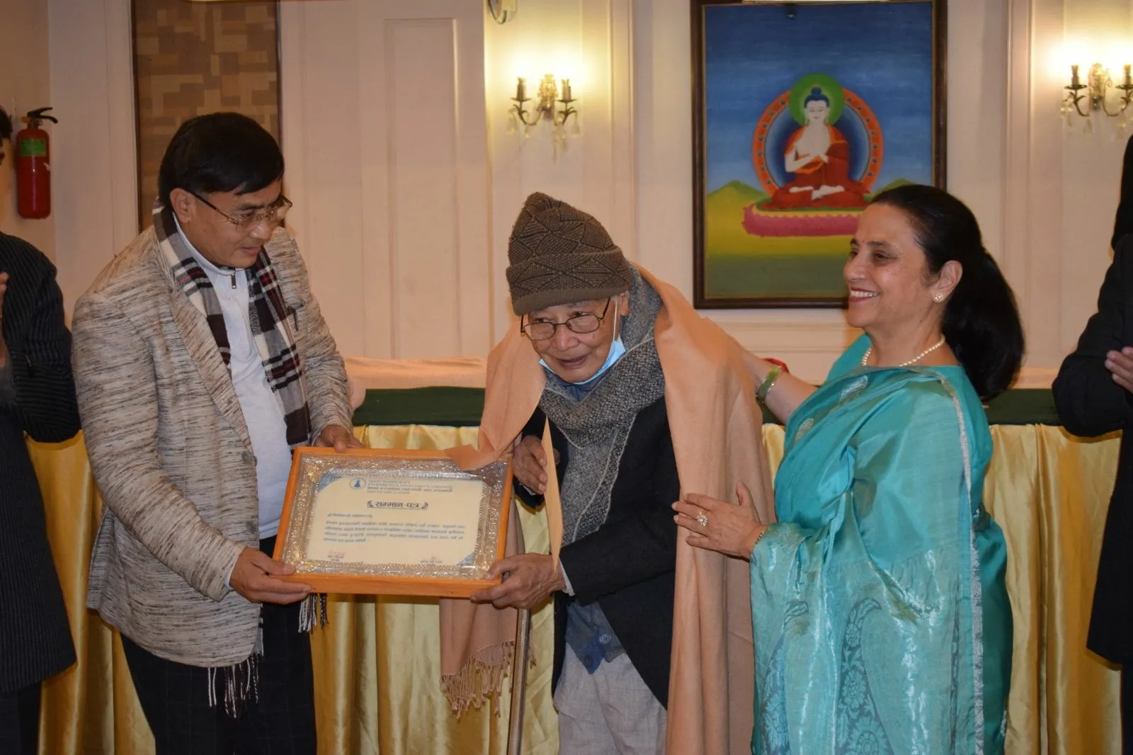 NHEAK felicitation photo 1