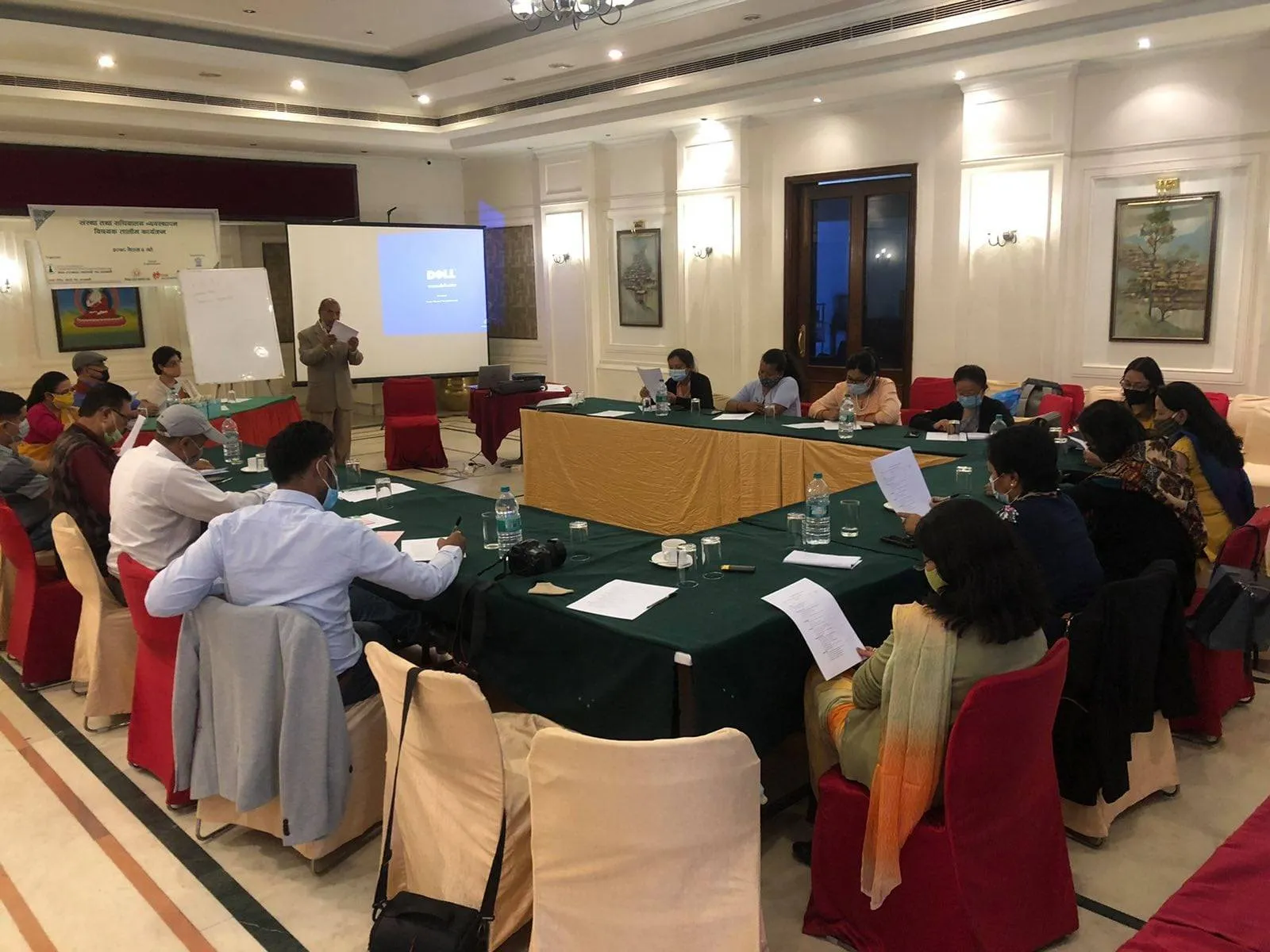 NHEAK training photo 2