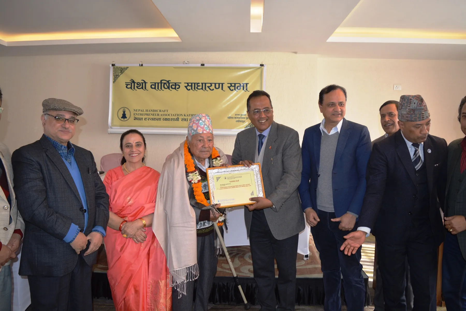 NHEAK felicitation photo 2