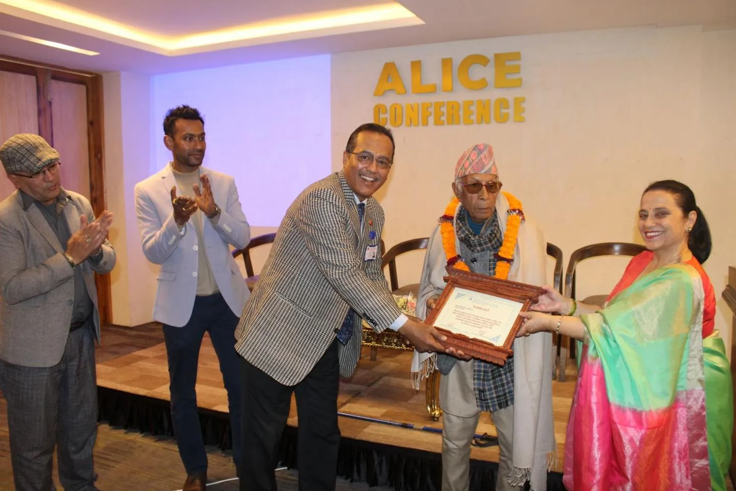 NHEAK felicitation photo 3