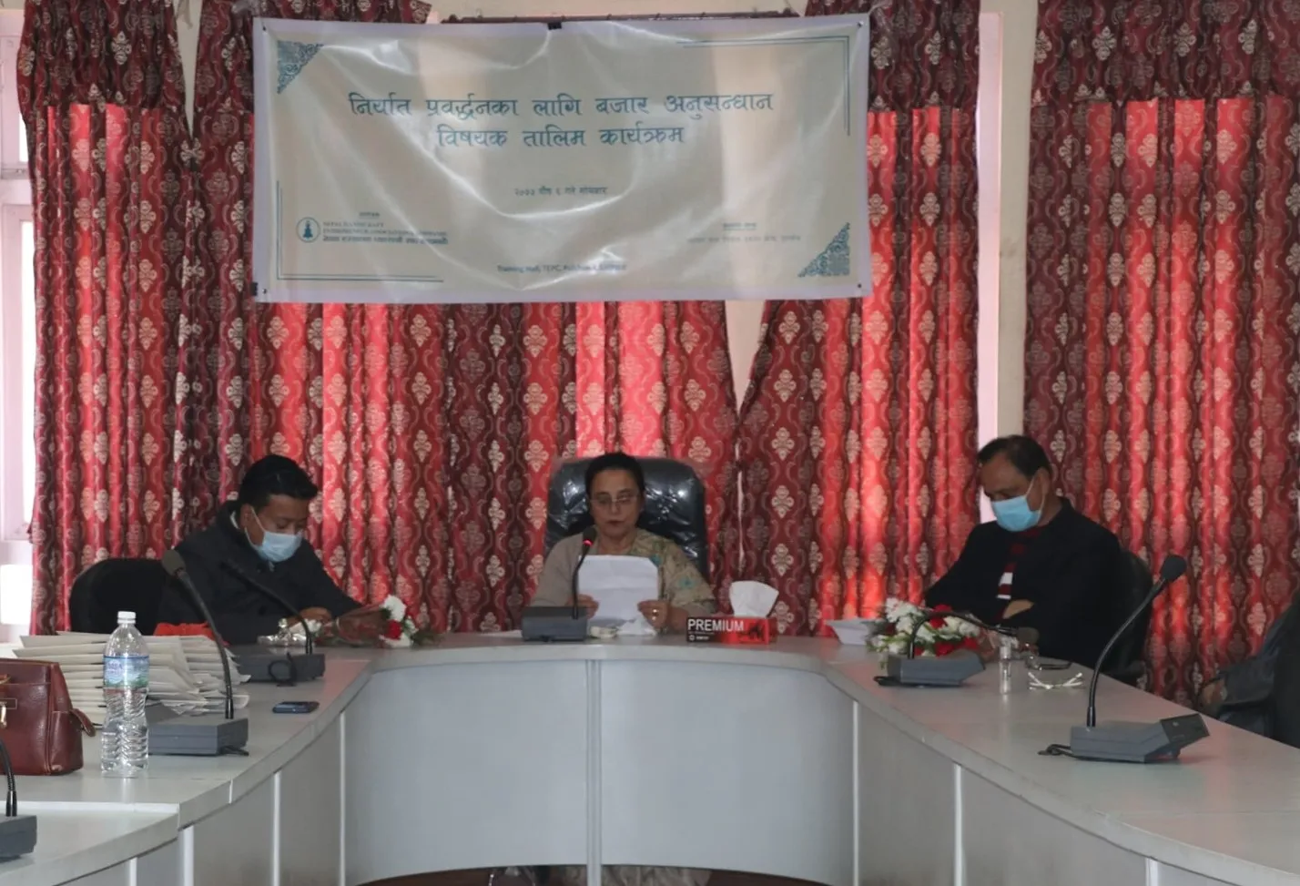 NHEAK training photo 3
