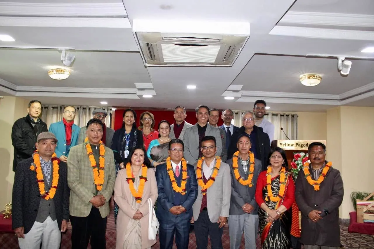 NHEAK founding executive board 2079