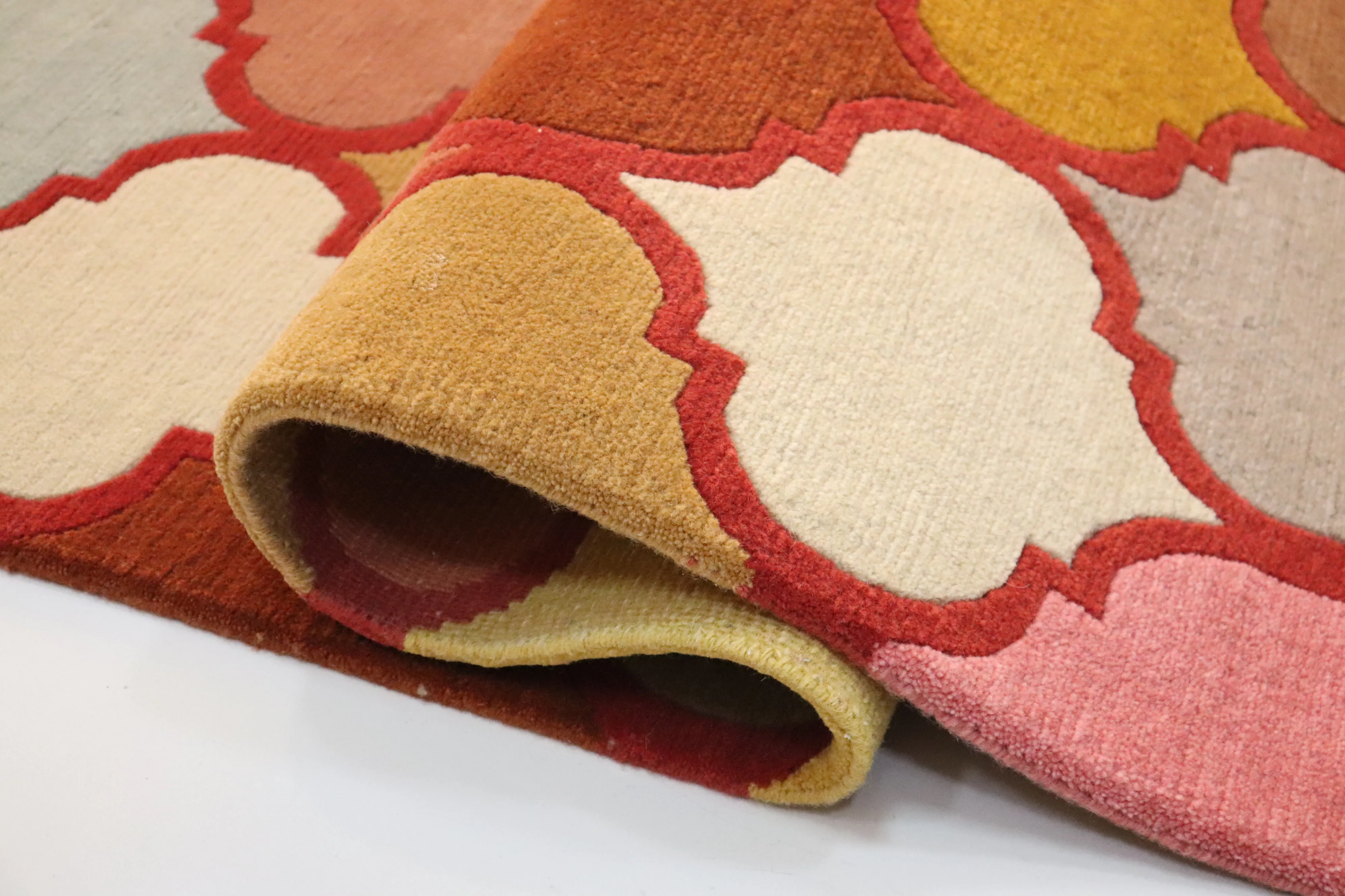 Nepali hand-woven carpet