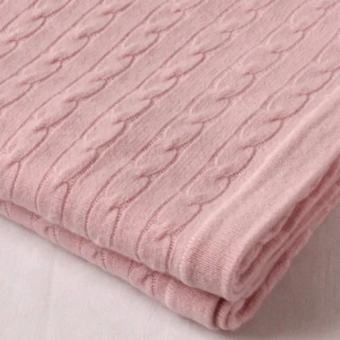 Handwoven wool blanket