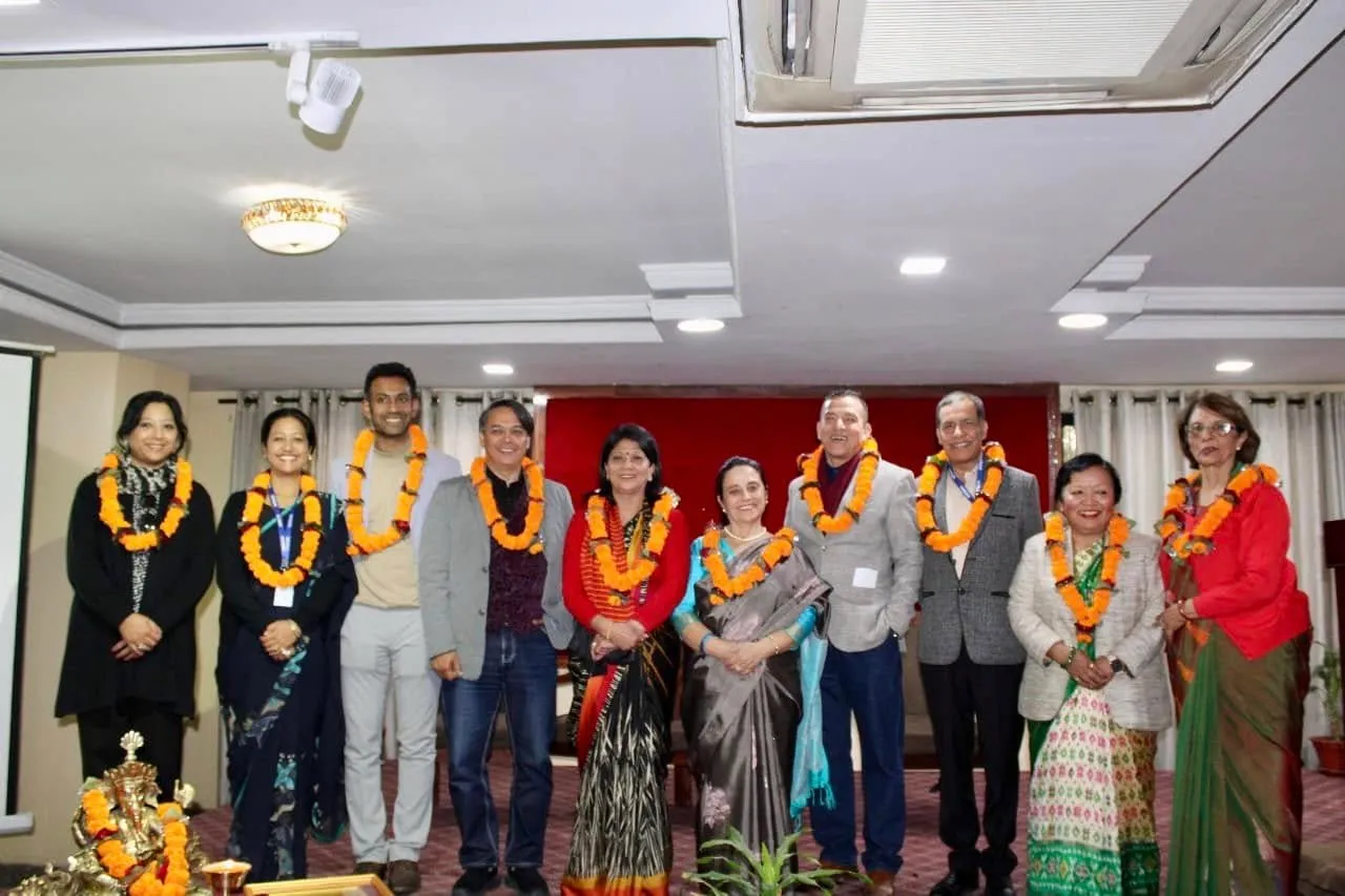 NHEAK Executive Committee 2082 board of directors