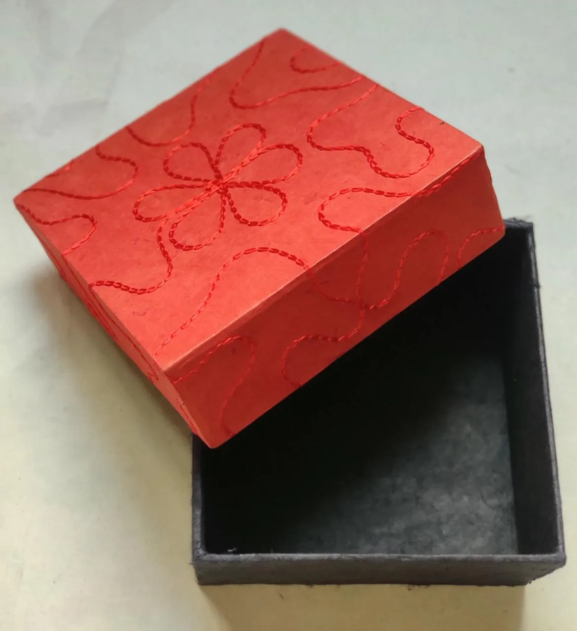 Handmade paper box